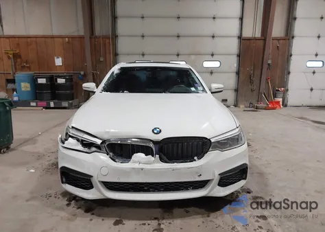2018 BMW 540I xDrive из США, поврежденный, VIN WBAJE7C52JWC56306